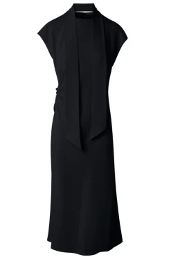 Crêpe Midi Dress