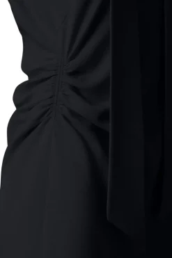 Crêpe Midi Dress