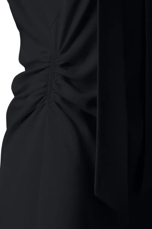 Crêpe Midi Dress