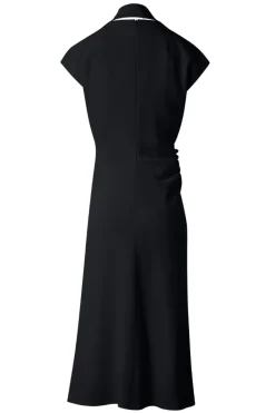 Crêpe Midi Dress