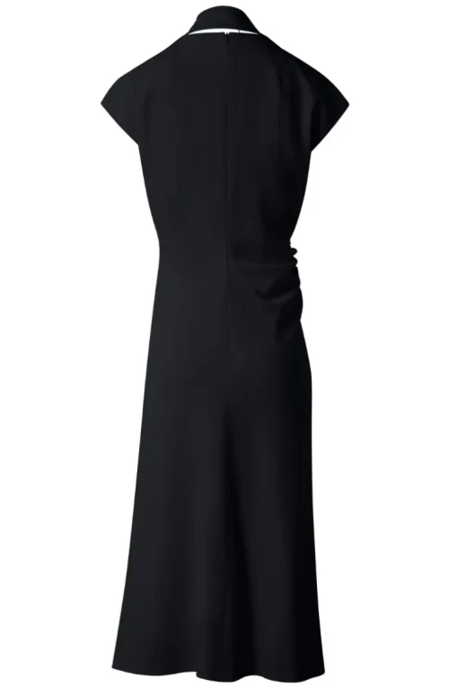 Crêpe Midi Dress