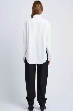 Crushed Matte Satin Shirt