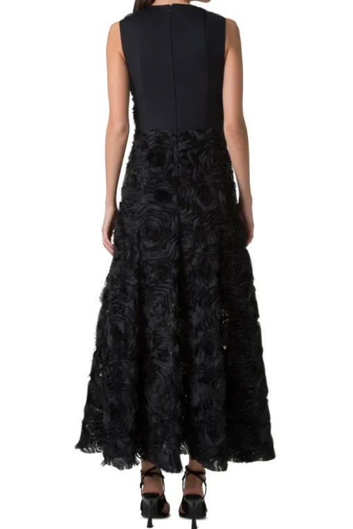 3D Carnation Dress