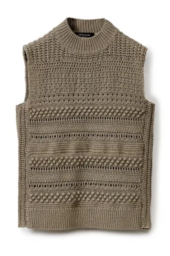 3D Multi Stitch Tank Top
