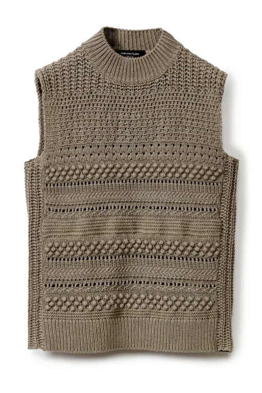 3D Multi Stitch Tank Top