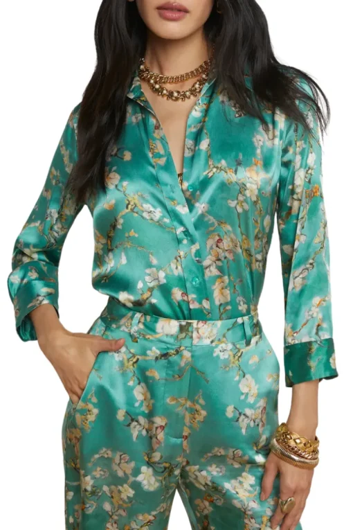 Dani Silk Blouse