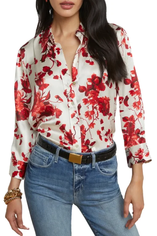 Dani Silk Blouse