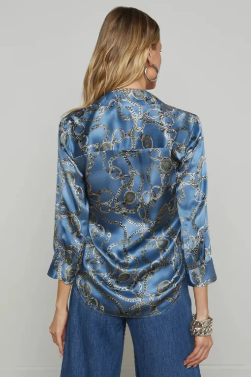 Dani Silk Blouse