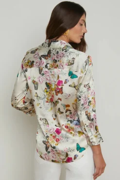 Dani Silk Blouse
