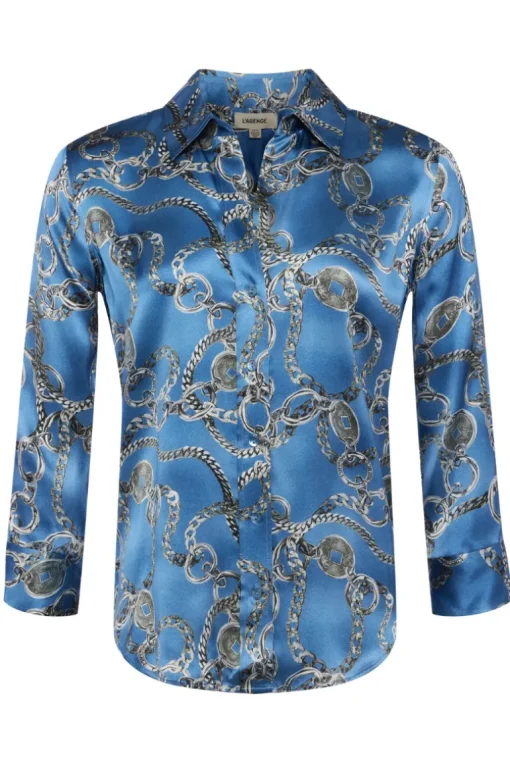Dani Silk Blouse