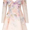 Dawning Puff Sleeve Mini Dress