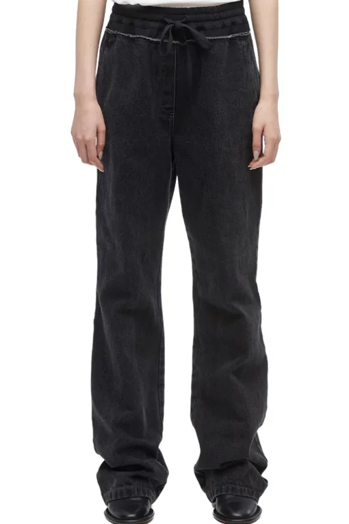 Denim Combo Pant