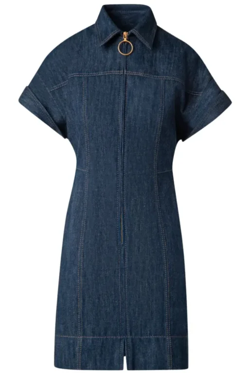 Denim Dress