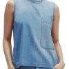 Denim Mikala Top