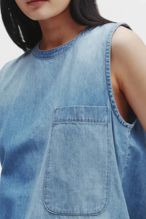 Denim Mikala Top