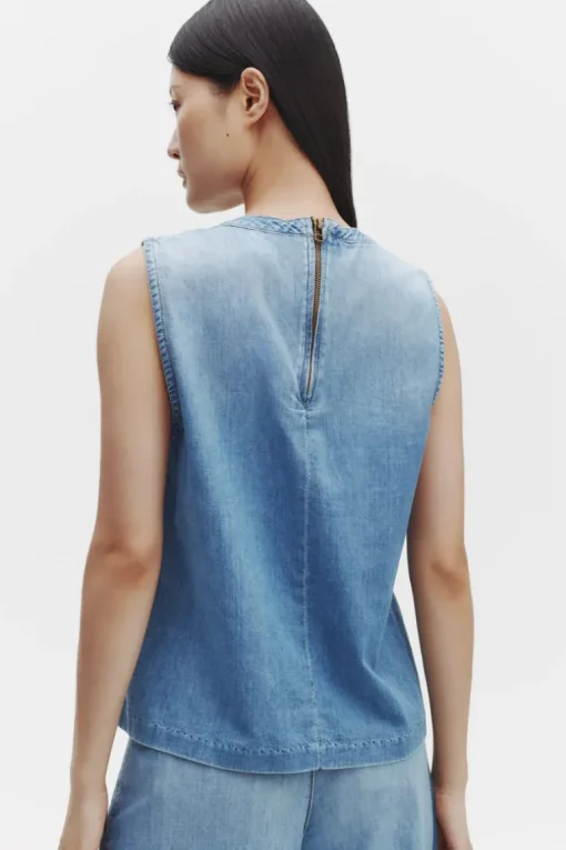 Denim Mikala Top