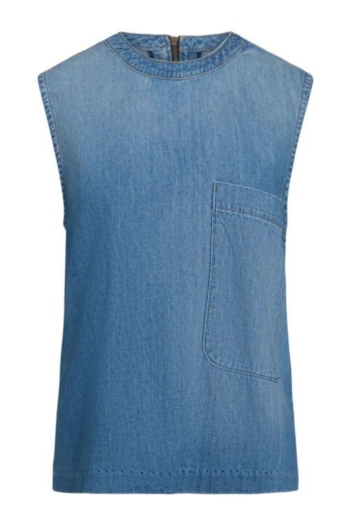 Denim Mikala Top