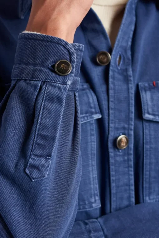 Denim Overshirt