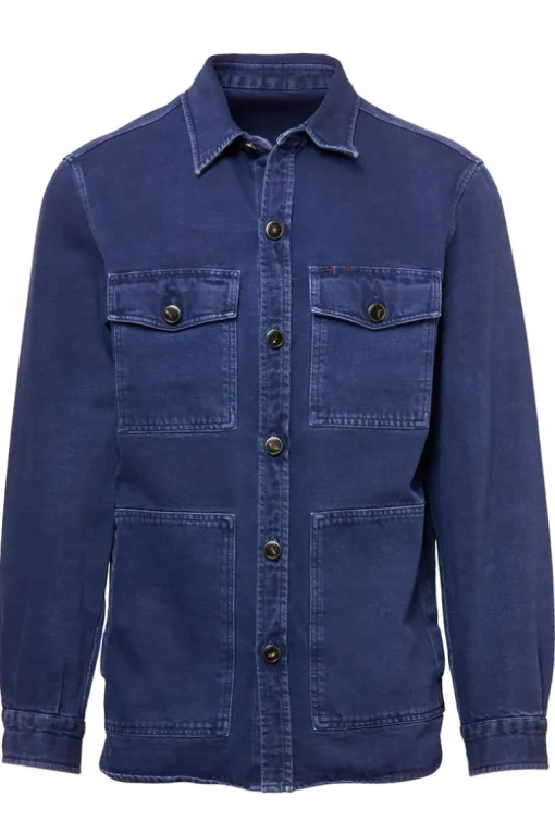 Denim Overshirt