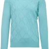 Diamond Cashmere Sweater