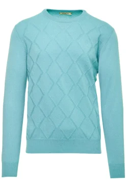 Diamond Cashmere Sweater