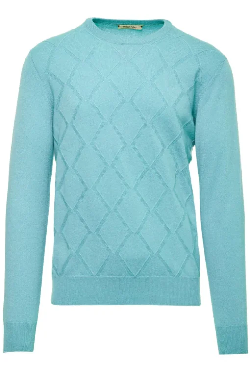 Diamond Cashmere Sweater