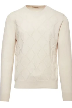 Diamond Cashmere Sweater