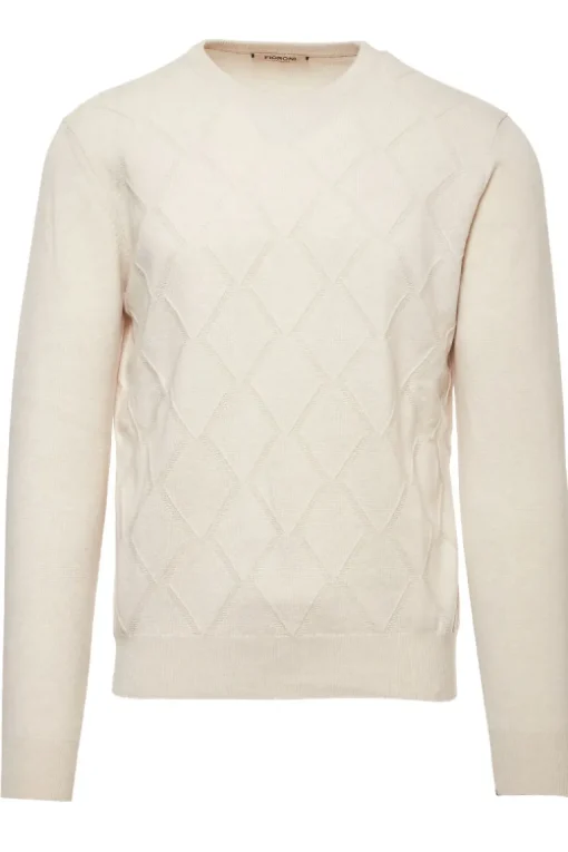 Diamond Cashmere Sweater