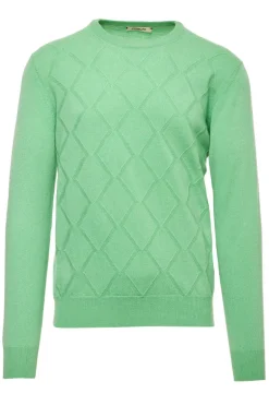 Diamond Cashmere Sweater