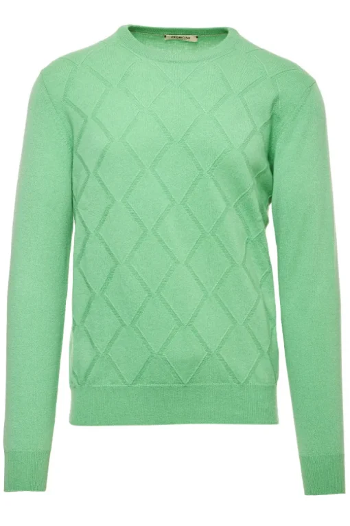 Diamond Cashmere Sweater