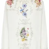 DIOMEDE Poplin Embroidered Shirt