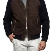 Doris Knit Leather Jacket