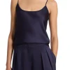 Double Satin Charmeuse Tank