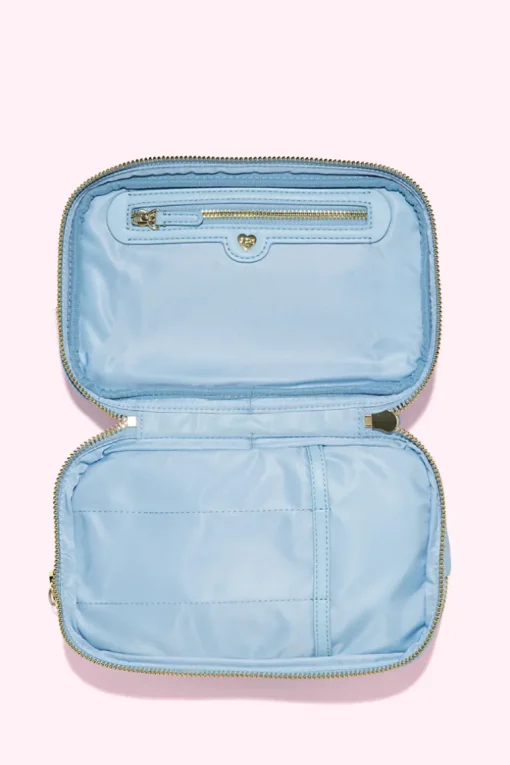 Double Zip Pouch