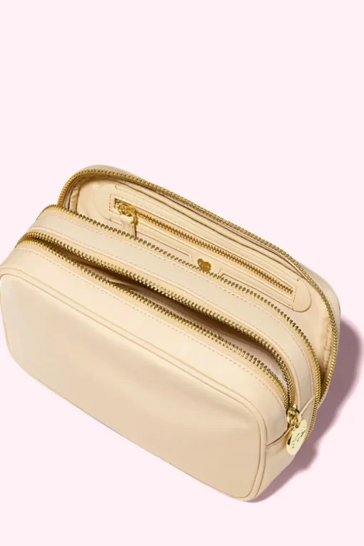 Double Zip Pouch