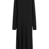 Draped Jersey Dress