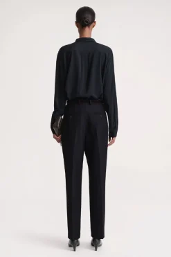 Drape-Front Shirt