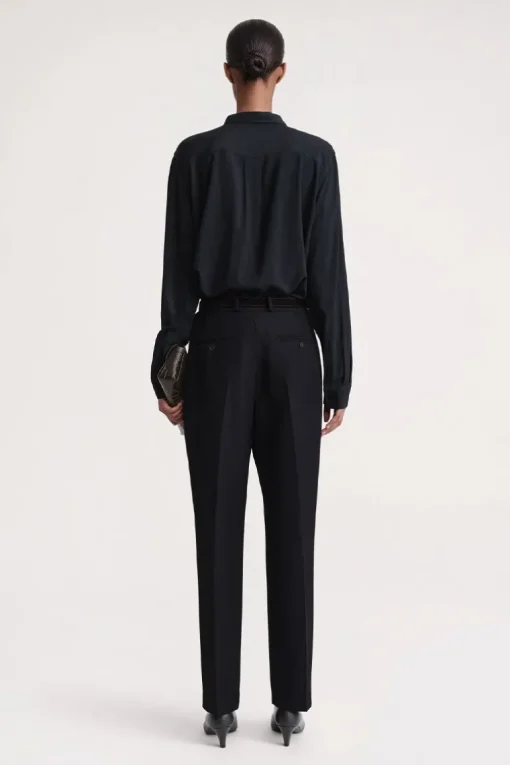 Drape-Front Shirt