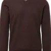 Duvet Cashmere V-Neck