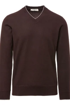 Duvet Cashmere V-Neck