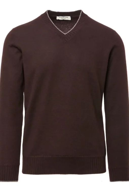 Duvet Cashmere V-Neck