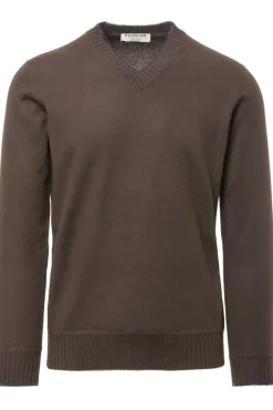 Duvet Cashmere V-Neck