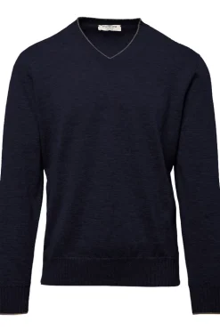 Duvet Cashmere V-Neck