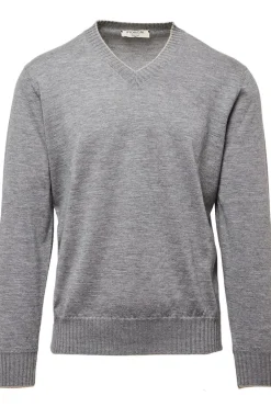 Duvet Cashmere V-Neck