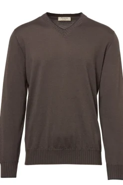 Duvet Cashmere V-Neck Sweater