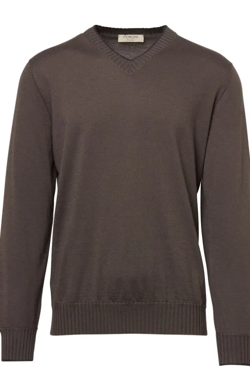 Duvet Cashmere V-Neck Sweater