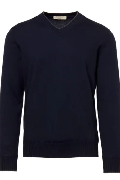 Duvet Cashmere V-Neck Sweater