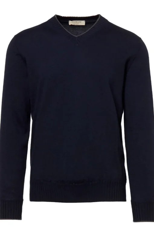 Duvet Cashmere V-Neck Sweater