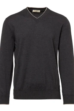 Duvet Cashmere V-Neck Sweater