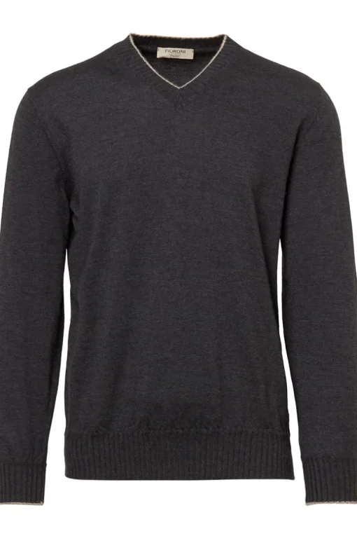 Duvet Cashmere V-Neck Sweater